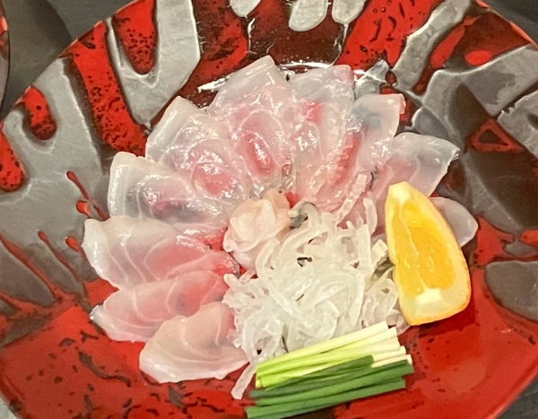 ふぐコースが始まりました！