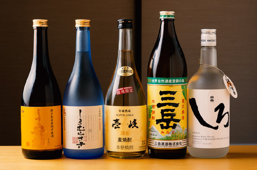 日本酒ボトル